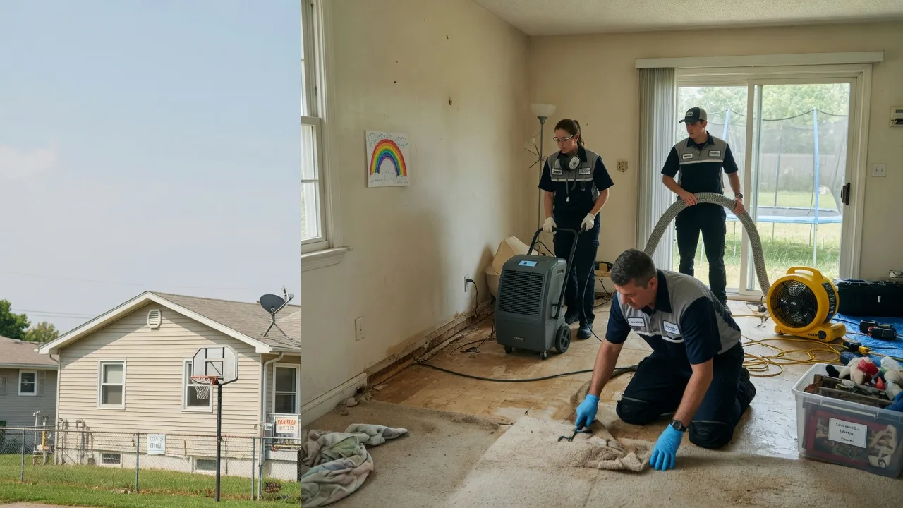 Emergency Water Extraction in West Friendship, MD near me