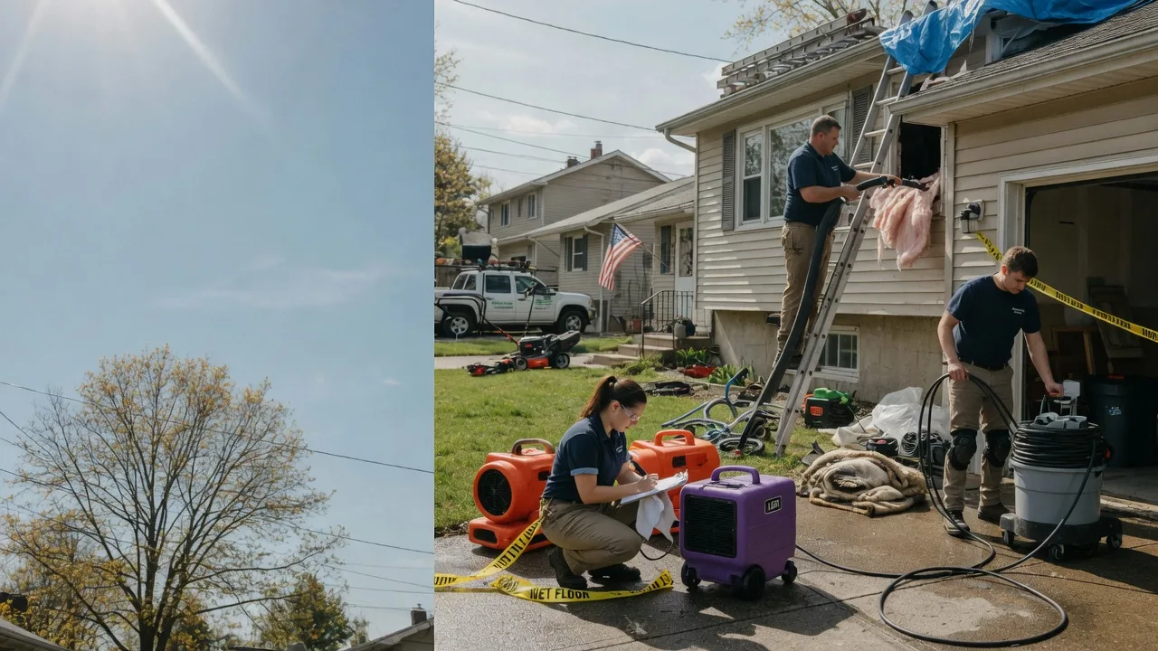Emergency Water Removal in West Friendship, MD near me